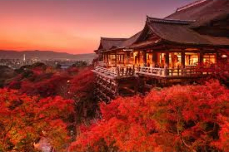 Kyoto, the former capital city of Japan