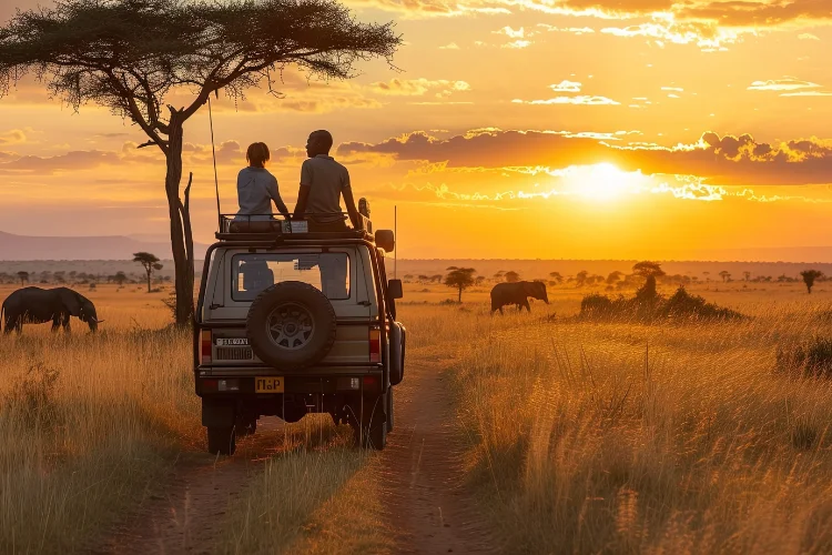 Africa, Wildlife safari, budget-friendly, trip to Africa