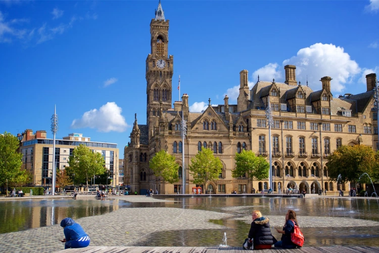 Bradford, also known as the ‘Wool Capital of the World’