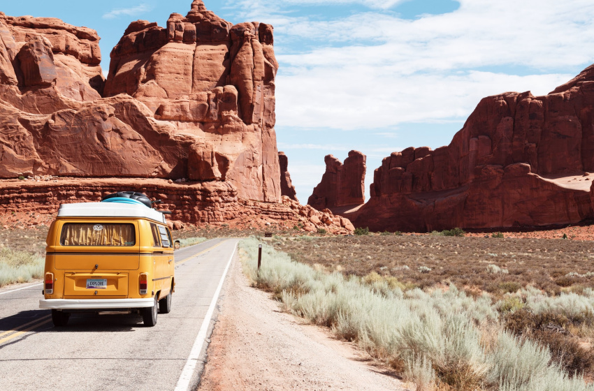 travel-bus-on-road